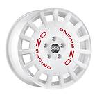 OZ Rally Race White 7X17 4/98 ET35 CB58.1