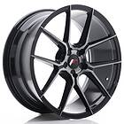Japan Racing JR30 Black Brushed / Tinted Face 8,5X19 ET35-42 CB74,1