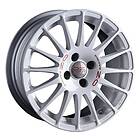 OZ Superturismo WRC White Red Lettering 8X18 5/114.3 ET40 CB75.1