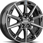 Ronal R60 Jet Black Front Cut 6,5X16 5/112 ET45 CB57,1