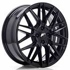 Japan Racing JR28 Gloss Black 7X17 4/100 ET40 CB67,1