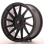 Japan Racing JR22 Matt Black 8X17 ET25-35 CB73,1