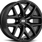 BBS TL-A Satin Black 9X20 6/139,7 ET12 CB106,1