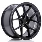 Japan Racing SL-01 Matt Black 9,5X18 5/114,3 ET38 CB67,1