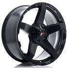 Japan Racing JRX5 Matt Black 9X20 5/120 ET20-20 CB74,1