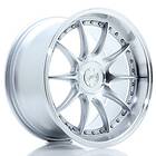 Japan Racing JR41 Silver Machined Face 9,5X18 ET15-35 CB72,6