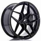 Japan Racing JR34 Glossy Black 8x18 5/112 ET42 CB66,6