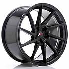Japan Racing JR36 Gloss Black 9,5X19 ET20-45 CB74,1