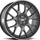 BBS CH-RII Satin Titanium 9X21 5/120 ET28 CB82,0