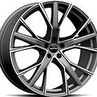 GMP Gunner Matt Anthracite Diamond 10X22 5/112 ET20 CB66.6