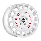 OZ Rally Race White 7X17 5/100 ET45 CB68.1