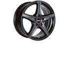 Ronal R41 Matt Matte Black 8X18 5/108 ET42 CB76