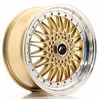 Japan Racing JR9 Gold / Machined Lip 8X18 5/112/120 ET40 CB74,1