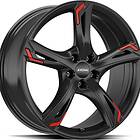 Ronal R62 Red Jet Black 8X19 5/114,3 ET40 CB82