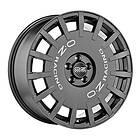 OZ Rally Dark Graphite 7X17 5/112 ET48 CB75.1