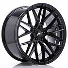 Japan Racing JR28 Black 10X20 5/112 ET40 CB66,6