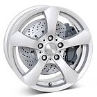 PRiME Wheels Bawaria Silver 8X17 5/120 ET34 CB72,5