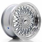 Japan Racing JR9 Silver / Machined Lip Silver rivets 8,5X17 5/112/120 ET35 CB74,1