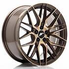 Japan Racing JR28 Platinum Bronze 8X17 5/100 ET35 CB67,1