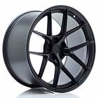 Japan Racing SL-01 Matt Black 11X20 ET0-30 CB72,6