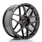 Japan Racing JR18 Hyper Gray 8,5x19 ET25-42 CB74,1