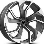 GMP Rebel Matt Anthracite Diamond 10X21 5/112 ET19 CB66,5