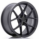 Japan Racing SL-01 Matt Gun Metal 8X18 5/112 ET40 CB66,6