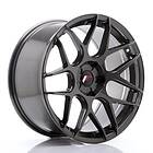 Japan Racing JR18 Hyper Gray 9,5x19 ET22-35 CB74,1