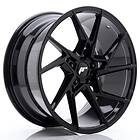 Japan Racing JR33 Glossy Black 9,5x19 5/120 ET35 CB72,6