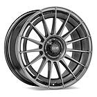 OZ Superturismo Aero Star Graphite 8X19 5/112 ET49 CB75.1
