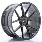 Japan Racing JR30 Hyper Gray 10x20 5/120 ET40 CB72,6