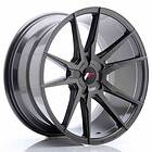 Japan Racing JR21 Hyper Gray 9,5x19 ET20-40 CB74,1