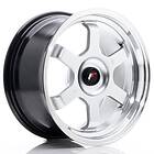 Japan Racing JR12 Hyper Silver 8X16 ET20-22 CB73,1
