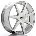 Japan Racing JR20 Machined Face Silver 8,5X20 ET20-40 CB74,1