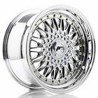 Japan Racing JR9 Chrome 8,5X17 4/100/108 ET20 CB74,1