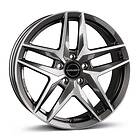 Borbet Z Mistral Anthracite Glossy Poli 8X18 5/112 ET43 CB66,5