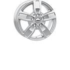 Autec Quantro Silver 6,5X16 5X130 ET66 CB89,1