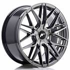 Japan Racing JR28 Hyper Black 8,5X18 ET20-40 CB74,1