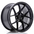 Japan Racing SL-01 Matt Black 9,5X18 5/120 ET25 CB72,6