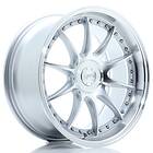 Japan Racing JR41 Silver Machined Face 8,5X18 ET15-35 CB72,6