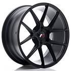 Japan Racing JR30 Matt Black 8,5X19 ET20-40 CB74,1