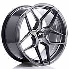 Japan Racing JR34 Hyper Black 9,5X19 ET20-40 CB74,1