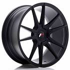 Japan Racing JR21 Matt Black 8,5X18 ET20-30 CB74,1
