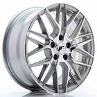 Japan Racing JR28 Machined Face Silver 7x17 5/112 ET40 CB66,6