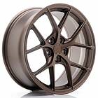 Japan Racing SL-01 Matt Bronze 8X18 5/112 ET40 CB66.6