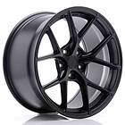 Japan Racing SL-01 Matt Black 9.5X18 5/120 ET38 CB72.6