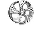 Miglia Mille MME-5 Matt Anthracite / Polished 7,5X18 5X112 ET50 CB57,1