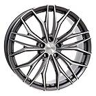 Sapphire Nitro FF Gloss Gunmetal / Polished Front 9X20 5/108 ET53 CB63,3