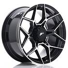 Japan Racing JRX9 Black Machined Face 9x18 6/139,7 ET18 CB110,1