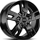 Ronal R64 Jet Black 7X17 5/118 ET60 CB71.1